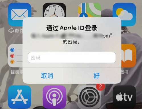 白银苹果设备维修分享无故多次要求输入AppleID密码怎么办 