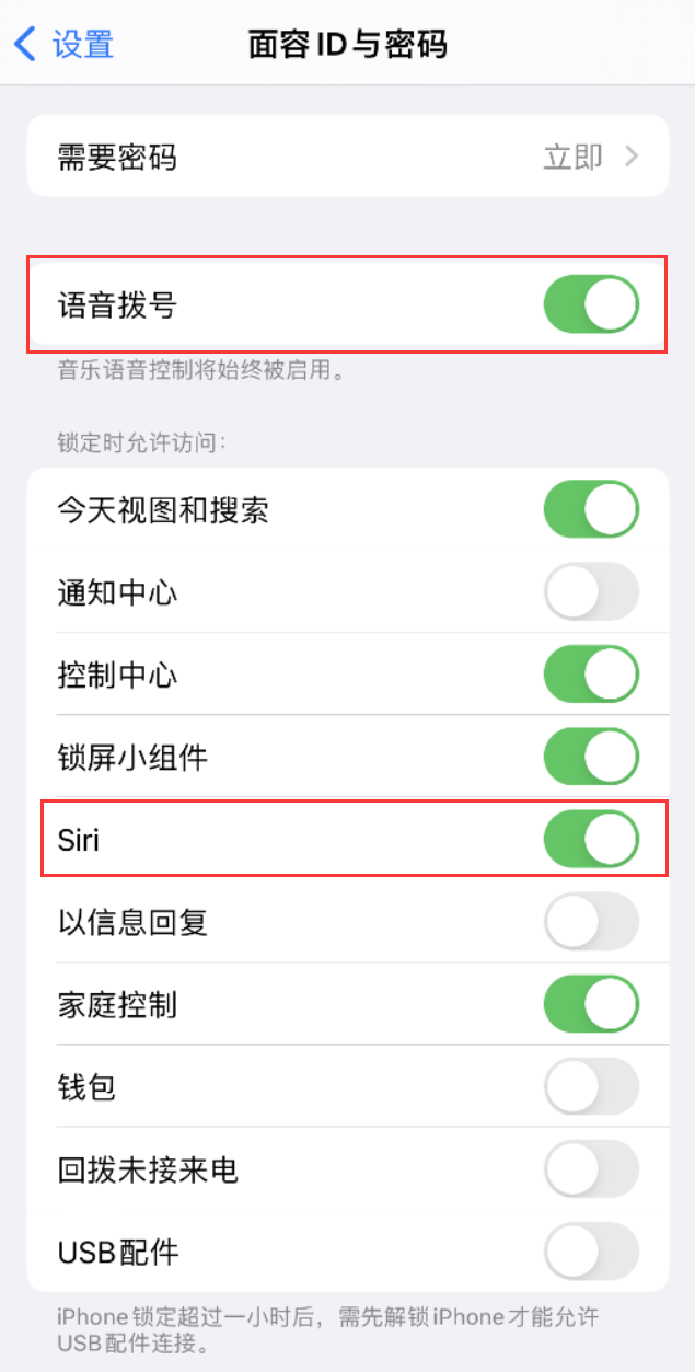 白银苹果维修网点分享不解锁 iPhone 的情况下通过 Siri 拨打电话的方法 