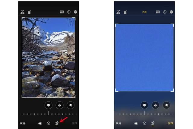 白银苹果手机维修分享iPhone手机如何使用裁剪功能隐藏照片 