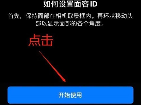 白银苹果13维修分享iPhone 13可以录入几个面容ID 