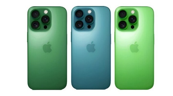 白银苹果手机维修分享iPhone 17 Pro新配色曝光 